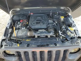 2021 Jeep Wrangler Sport with VIN 1C4GJXAN2MW523442, listed as a Copart auction lot 58253505 with 77,393 mi miles and Salvage title. Bid and sale history available at DreamBid. Image 11.