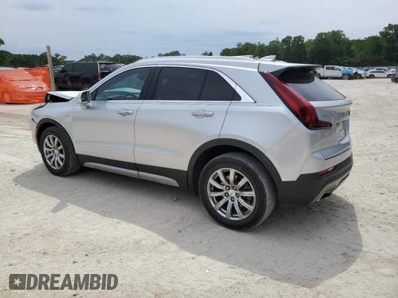 2019 Cadillac XT4 FWD Premium Luxury z VIN 1GYFZCR44KF195554, wystawiony jako Copart lot #55728095 z przebiegiem 35 948 mil mil oraz Nie do naprawy. Historia ofert i sprzedaży dostępna na DreamBid. Obrazek 2.