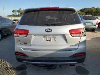 2017 Kia Sorento EX V6 with VIN 5XYPH4A59HG229579, listed as a Copart auction lot 41454795 with 67,064 mi miles and Non Repairable. Bid and sale history available at carsss.com. Image 6.