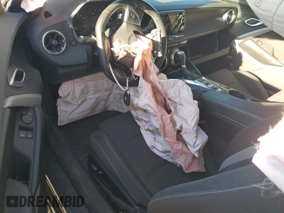 2022 Chevrolet Camaro 1LT with VIN 1G1FB1RSXN0135128, listed as a Copart auction lot 87503625 with 0 mi miles and Salvage Title. Bid and sale history available at carsss.com. Image 8.