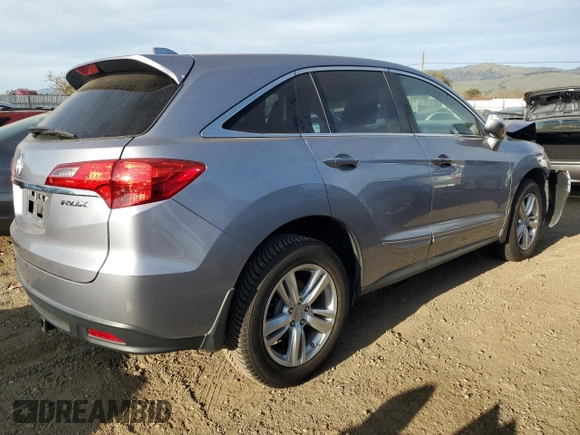 2013 Acura RDX Tech Pkg with VIN 5J8TB3H52DL016828, listed as a Copart auction lot 47432005 with 106,403 mi miles and Clean Title. Bid and sale history available at carsss.com. Image 3.