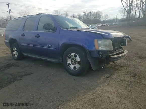 2010 Chevrolet Suburban Commercial with VIN 1GNUKHE30AR224497, listed as a Copart auction lot 88404515 with 173,205 mi miles and Salvage Title. Bid and sale history available at carsss.com. Image 12.
