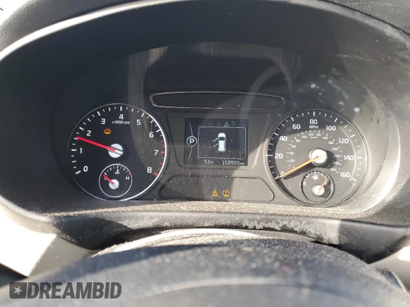 2016 Kia Sorento LX with VIN 5XYPGDA54GG172368, listed as a Copart auction lot 43480735 with 152,920 mi miles and Salvage Title. Bid and sale history available at carsss.com. Image 9.