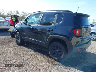 2018 Jeep Renegade Trailhawk with VIN ZACCJBCB7JPH63647, listed as a IAAI auction lot 42103197 with 106,383 mi miles and . Bid and sale history available at DreamBid. Image 3.