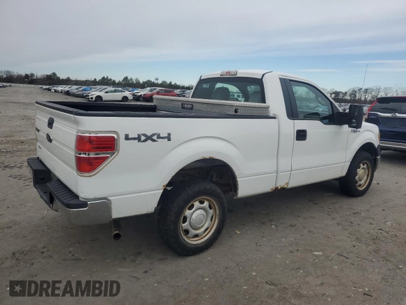 2010 Ford F-150 XL with VIN 1FTMF1E80AKE39337, listed as a Copart auction lot 48307535 with 188,780 mi miles and Clean Title. Bid and sale history available at DreamBid. Image 3.