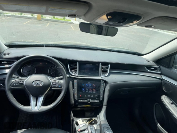 2023 Infiniti QX50 Luxe с VIN 3PCAJ5BA0PF108571, выставлен на аукционе Copart как лот 55844335 с пробегом 14 488 миль миль и Списание • Salvage title. История ставок и продаж доступна на DreamBid. Изображение 9.