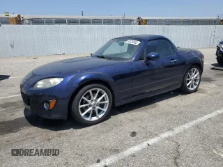 2010 Mazda MX-5 Miata Grand Touring with VIN JM1NC2FF9A0208674, listed as a Copart auction lot 63429065 with 166,294 mi miles and Clean title. Bid and sale history available at DreamBid. Image 1.