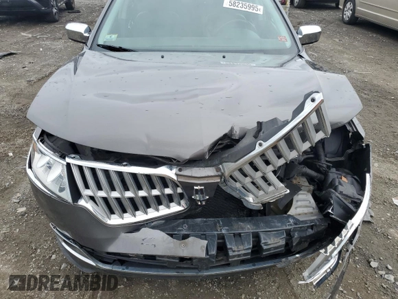 2012 Lincoln MKZ with VIN 3LNHL2GC1CR827205, listed as a Copart auction lot 58235995 with 101,577 mi miles and Clean title. Bid and sale history available at DreamBid. Image 11.