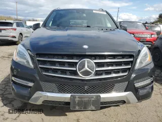 2015 Mercedes-Benz M ML 350 with VIN 4JGDA5HB3FA487968, listed as a Copart auction lot 51332315 with 121,169 mi miles and Salvage Title. Bid and sale history available at carsss.com. Image 5.