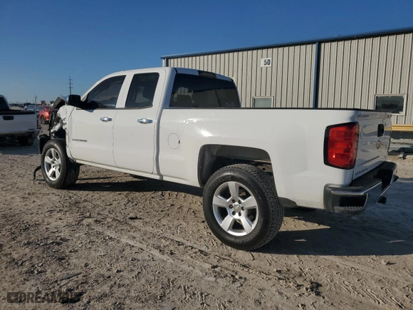 2015 Chevrolet Silverado 1500 LS with VIN 1GCRCPEC3FZ429521, listed as a Copart auction lot 87477084 with 232,257 mi miles and Salvage Title. Bid and sale history available at carsss.com. Image 2.