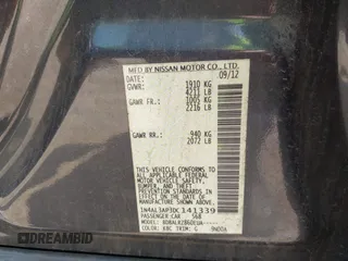 2013 Nissan Altima SL with VIN 1N4AL3AP3DC141339, listed as a IAAI auction lot 42465502 with 163,793 mi miles and . Bid and sale history available at DreamBid. Image 9.