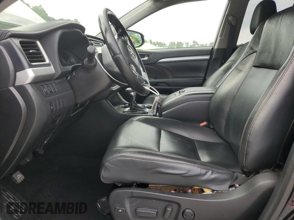 2019 Toyota Highlander SE with VIN 5TDKZRFH7KS360723, listed as a Copart auction lot 60789205 with 169,187 mi miles and Clean title. Bid and sale history available at DreamBid. Image 7.