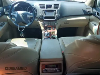 2013 Toyota Highlander Limited with VIN 5TDDK3EH8DS235518, listed as a Copart auction lot 62254505 with 230,268 mi miles and Salvage title. Bid and sale history available at DreamBid. Image 8.
