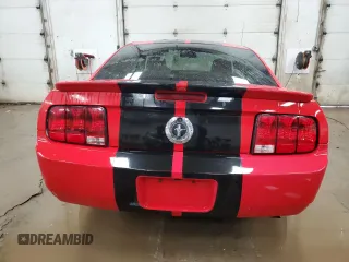 2008 Ford Mustang Deluxe с VIN 1ZVHT80N185119000, выставлен на аукционе Copart как лот 88174965 с пробегом 148 104 миль миль и Чистый • Clean title. История ставок и продаж доступна на DreamBid. Изображение 6.