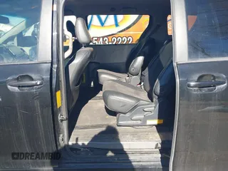 2012 Toyota Sienna SE with VIN 5TDXK3DC9CS179896, listed as a IAAI auction lot 41672616 with 216,638 mi miles. Bid and sale history available at carsss.com. Image 8.