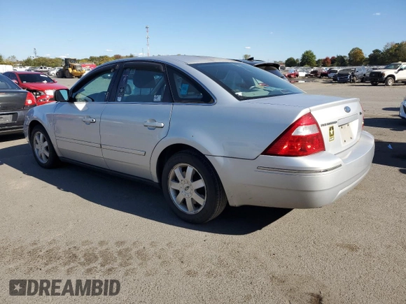 2005 Ford Five Hundred SE with VIN 1FAFP23145G125447, listed as a Copart auction lot 75099064 with 120,260 mi miles and Salvage Title. Bid and sale history available at carsss.com. Image 2.