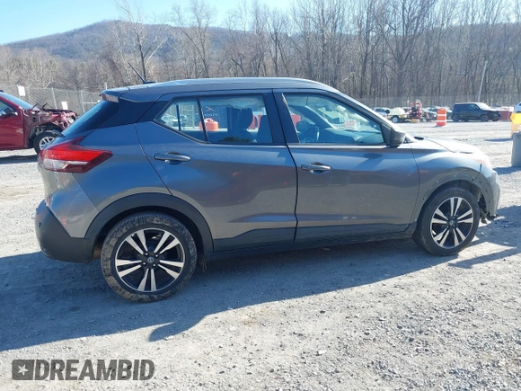 2020 Nissan Kicks SV with VIN 3N1CP5CV2LL518795, listed as a IAAI auction lot 41773647 with 95,924 mi miles and . Bid and sale history available at carsss.com. Image 13.