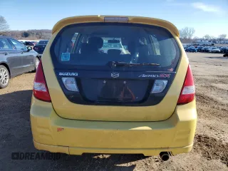 2003 Suzuki Aerio SX with VIN JS2RD41H635200160, listed as a Copart auction lot 86822934 with 111,721 mi miles and Non Repairable. Bid and sale history available at DreamBid. Image 6.