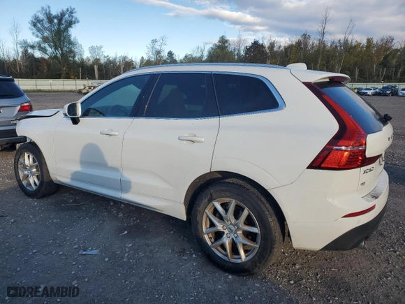 2020 Volvo XC60 Momentum with VIN YV4102RK4L1599047, listed as a Copart auction lot 74509614 with 78,039 mi miles and Salvage Title. Bid and sale history available at carsss.com. Image 2.