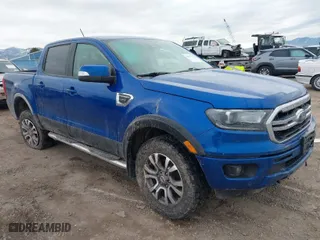 2019 Ford Ranger XL with VIN 1FTER4FH6KLA10808, listed as a IAAI auction lot 41071773 with 69,309 mi miles. Bid and sale history available at carsss.com. Image 1.