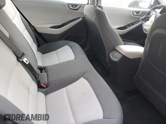 2020 Hyundai Ioniq Blue with VIN KMHC65LC5LU234609, listed as a Copart auction lot 86189074 with 71,220 mi miles and Salvage title. Bid and sale history available at DreamBid. Image 10.