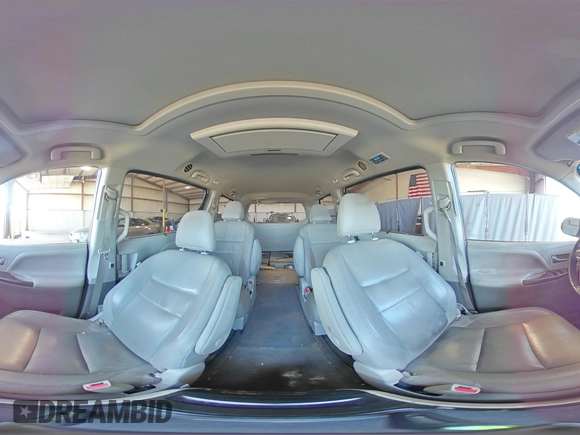 2015 Toyota Sienna Limited with VIN 5TDDK3DC1FS113060, listed as a Copart auction lot 54935795 with 239,139 mi miles and Salvage Title. Bid and sale history available at DreamBid. Image 16.