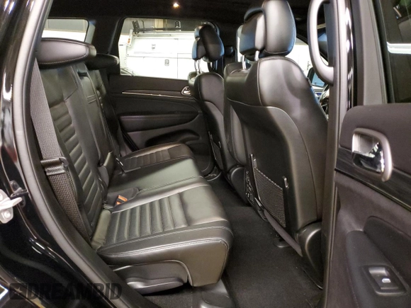 2020 Jeep Grand Cherokee Limited X z VIN 1C4RJFBT3LC363569, wystawiony jako Copart lot #82553444 z przebiegiem 40 263 mil mil oraz Szkoda całkowita • Salvage title. Historia ofert i sprzedaży dostępna na DreamBid. Obrazek 10.