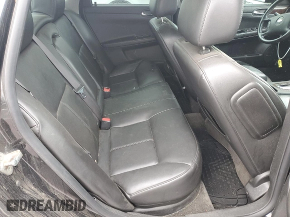 2012 Chevrolet Impala LTZ with VIN 2G1WC5E35C1317341, listed as a Copart auction lot 43404685 with 131,702 mi miles and Salvage Title. Bid and sale history available at DreamBid. Image 10.