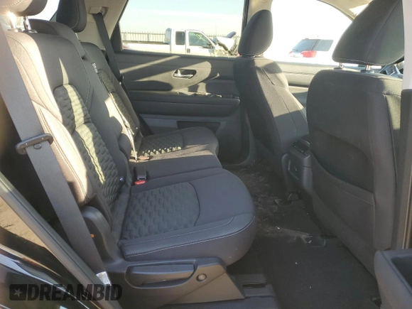 2022 Nissan Pathfinder S with VIN 5N1DR3AC5NC212542, listed as a Copart auction lot 48945195 with 34,713 mi miles and Salvage title. Bid and sale history available at DreamBid. Image 11.
