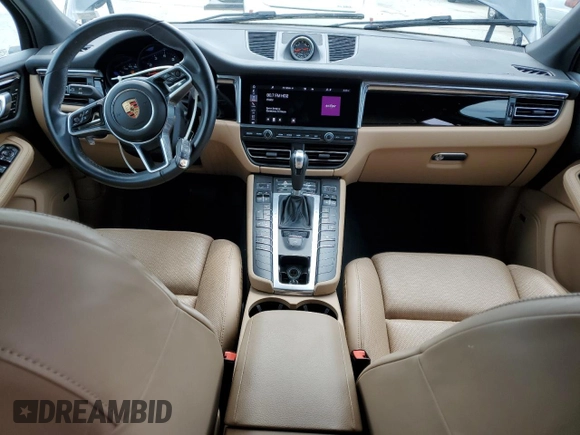 2020 Porsche Macan with VIN WP1AA2A56LLB11600, listed as a Copart auction lot 53919095 with 25,275 mi miles and Salvage title. Bid and sale history available at DreamBid. Image 8.