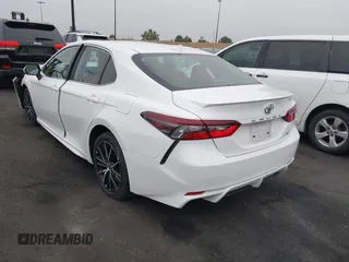 2023 Toyota Camry SE with VIN 4T1G11AK1PU774144, listed as a IAAI auction lot 42153603 with 30,239 mi miles. Bid and sale history available at carsss.com. Image 14.