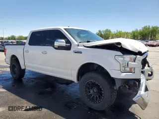 2015 Ford F-150 XLT with VIN 1FTEW1EG4FKD27840, listed as a Copart auction lot 57405215 with 134,036 mi miles and Salvage title. Bid and sale history available at DreamBid. Image 4.