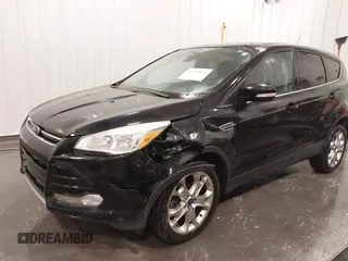 2013 Ford Escape SEL with VIN 1FMCU9H99DUD11347, listed as a IAAI auction lot 41758824 with 154,339 mi miles. Bid and sale history available at carsss.com. Image 6.