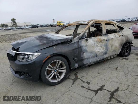 2015 BMW 3 Series 328i Gran Turismo xDrive with VIN WBA3X5C58FD560067, listed as a Copart auction lot 85975584 with Not provided miles and Non repairable. Bid and sale history available at DreamBid. Image 1.