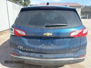 2020 Chevrolet Equinox LT with VIN 3GNAXUEVXLL281010, listed as a IAAI auction lot 41772427 with 54,706 mi miles. Bid and sale history available at carsss.com. Image 16.