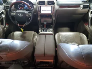 2012 Lexus GX 460 Premium with VIN JTJJM7FX4C5046554, listed as a Copart auction lot 46518085 with 219,060 mi miles and Salvage title. Bid and sale history available at DreamBid. Image 8.