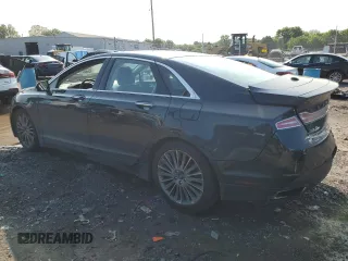 2014 Lincoln MKZ z VIN 3LN6L2J90ER802254, wystawiony jako Copart lot #58727025 z przebiegiem 172 297 mil mil oraz Szkoda całkowita • Salvage title. Historia ofert i sprzedaży dostępna na DreamBid. Obrazek 2.