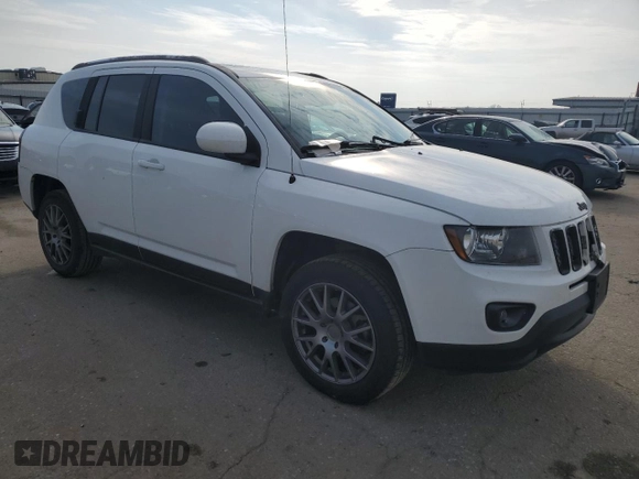 2016 Jeep Compass High Altitude с VIN 1C4NJCEA1GD749348, выставлен на аукционе Copart как лот 43502645 с пробегом 97 389 миль миль и Списание • Salvage title. История ставок и продаж доступна на DreamBid. Изображение 4.