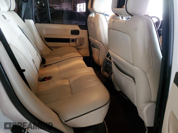 2011 Land Rover Range Rover SC with VIN SALMF1E49BA334549, listed as a Copart auction lot 48194715 with 162,175 mi miles and Clean title. Bid and sale history available at DreamBid. Image 10.