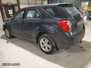 2012 Chevrolet Equinox LS with VIN 2GNALBEK4C1337840, listed as a Copart auction lot 43405215 with 102,499 mi miles and Salvage Title. Bid and sale history available at carsss.com. Image 2.