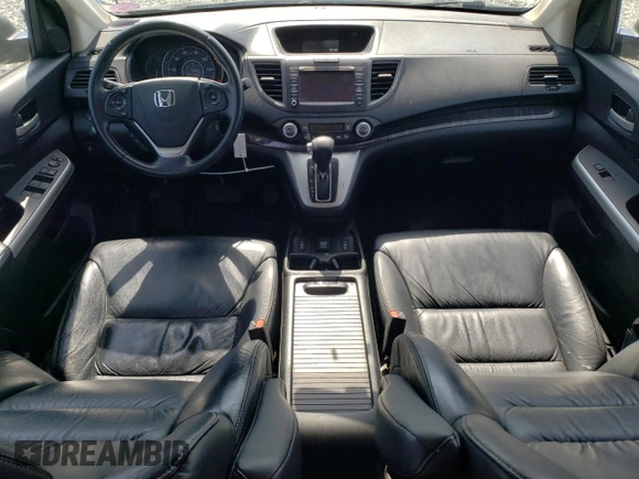 2014 Honda CR-V EX-L with VIN 5J6RM4H76EL092641, listed as a Copart auction lot 53840765 with 129,226 mi miles and Clean Title. Bid and sale history available at carsss.com. Image 8.