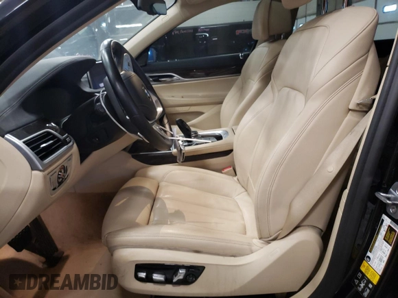 2020 BMW 7 Series with VIN DPSMN178933, listed as a Copart auction lot 53672654 with 37,383 mi miles and . Bid and sale history available at DreamBid. Image 7.