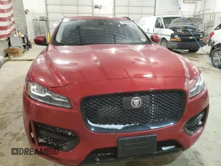 2017 Jaguar F-Pace 35t R-Sport with VIN SADCL2BV5HA490891, listed as a Copart auction lot 45609965 with 127,187 mi miles and Salvage title. Bid and sale history available at DreamBid. Image 5.
