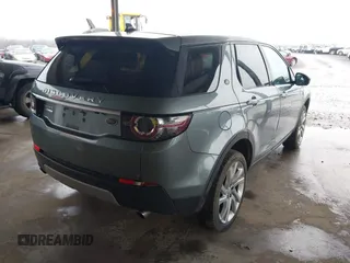 2016 Land Rover Discovery Sport HSE LUX with VIN SALCT2BGXGH611653, listed as a IAAI auction lot 41555517 with 79,864 mi miles. Bid and sale history available at carsss.com. Image 4.