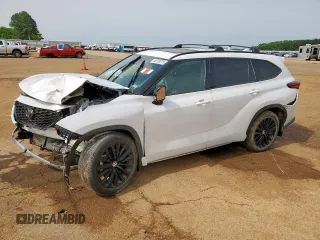 2023 Toyota Highlander L with VIN 5TDKDRAHXPS520395, listed as a Copart auction lot 56769375 with Not provided miles and Salvage title. Bid and sale history available at DreamBid. Image 1.