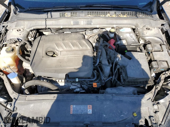2019 Ford Fusion SE with VIN 3FA6P0HDXKR202110, listed as a Copart auction lot 47558325 with 118,788 mi miles and Salvage Title. Bid and sale history available at carsss.com. Image 11.