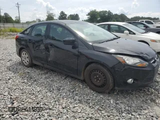 2012 Ford Focus SE with VIN 1FAHP3F28CL371926, listed as a Copart auction lot 60127115 with 162,617 mi miles and Salvage title. Bid and sale history available at DreamBid. Image 4.