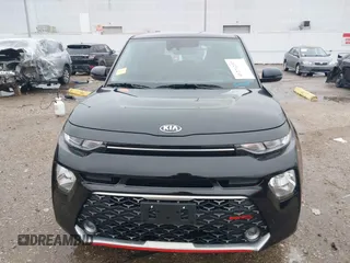 2021 Kia Soul GT-Line with VIN KNDJ63AU4M7138014, listed as a IAAI auction lot 41271237 with 43,124 mi miles and . Bid and sale history available at DreamBid. Image 12.