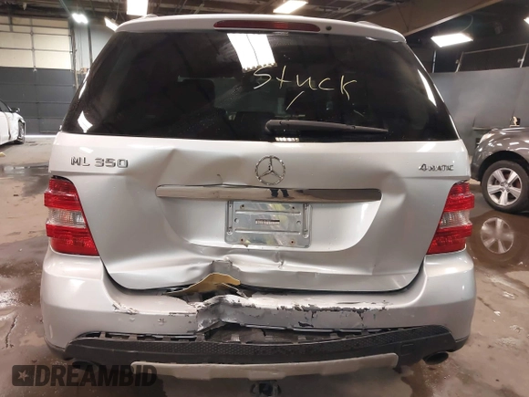 2007 Mercedes-Benz M 350 with VIN 4JGBB86E07A174557, listed as a IAAI auction lot 41986551 with 138,697 mi miles and . Bid and sale history available at DreamBid. Image 6.