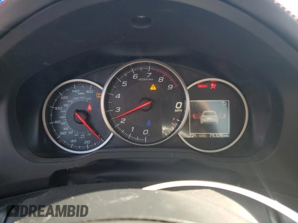 2019 Subaru BRZ Limited with VIN JF1ZCAC15K9601675, listed as a Copart auction lot 46292365 with 75,325 mi miles and Salvage Title. Bid and sale history available at carsss.com. Image 9.